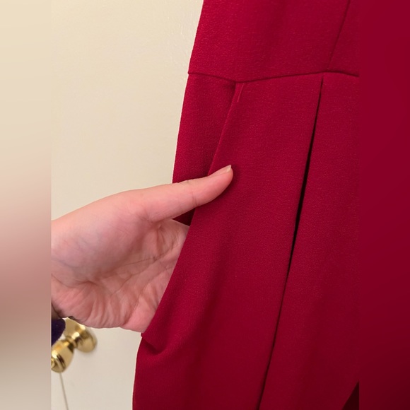 Halter Red Dress - Picture 4 of 8